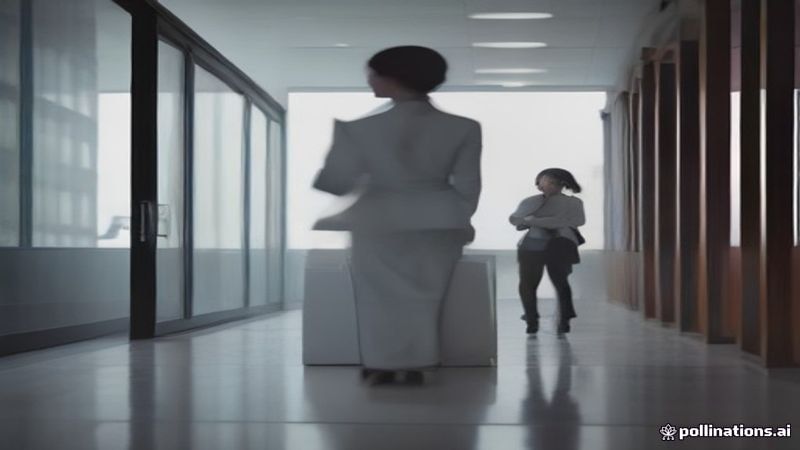 bl小说书库主视觉，书架上并排的双人剪影与暖色灯光